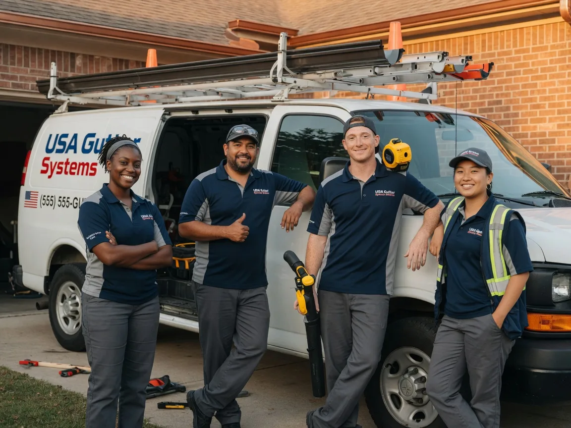 Gutter Installation company in Manorville, PA