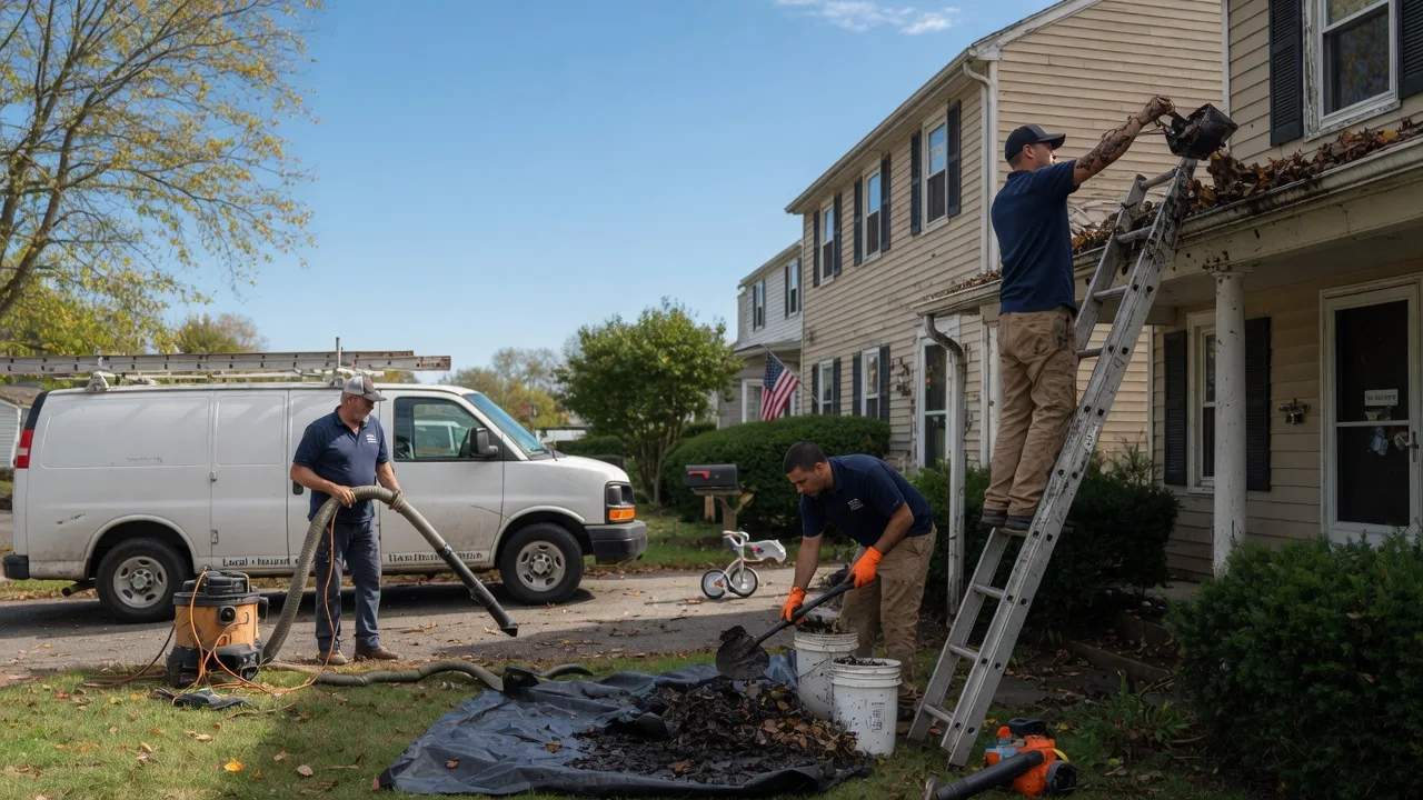 Gutter Installation in Manorville, PA near me